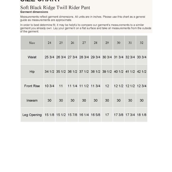 NWT Women's Buck Mason Ridge Twill Rider Pant in Tobacco size 30 - Sold Out! - Picture 8 of 8